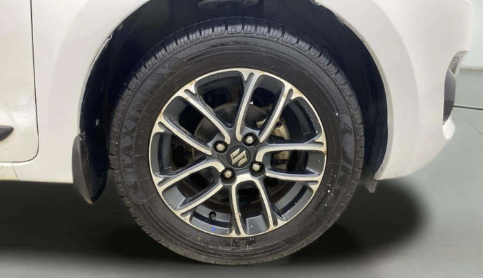 2021 Maruti Swift ZXI PLUS, Petrol, Manual, 46,141 km, Right Front Wheel