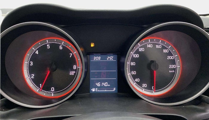 2021 Maruti Swift ZXI PLUS, Petrol, Manual, 46,141 km, Odometer Image