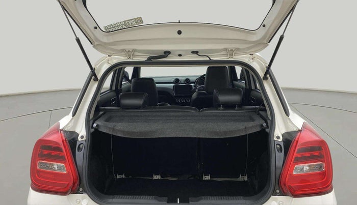 2021 Maruti Swift ZXI PLUS, Petrol, Manual, 46,141 km, Boot Inside