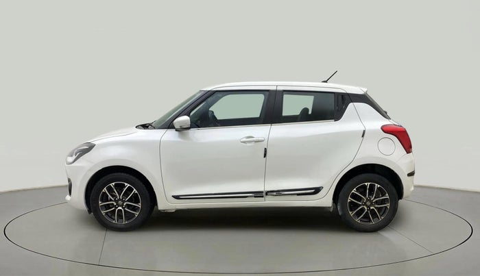 2021 Maruti Swift ZXI PLUS, Petrol, Manual, 46,141 km, Left Side