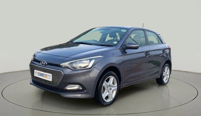 2017 Hyundai Elite i20 ASTA 1.2, Petrol, Manual, 64,878 km, Left Front Diagonal