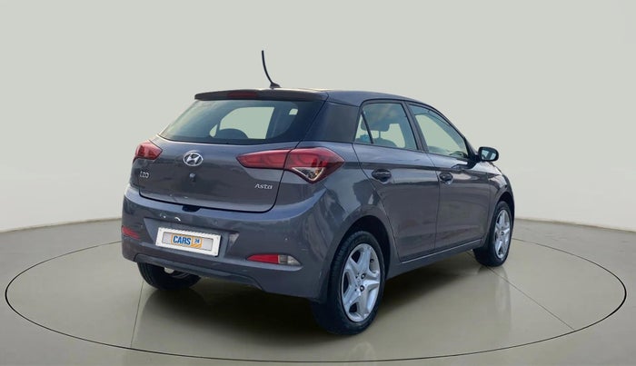 2017 Hyundai Elite i20 ASTA 1.2, Petrol, Manual, 64,878 km, Right Back Diagonal
