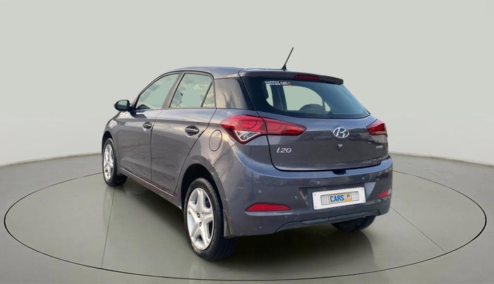 2017 Hyundai Elite i20 ASTA 1.2, Petrol, Manual, 64,878 km, Left Back Diagonal