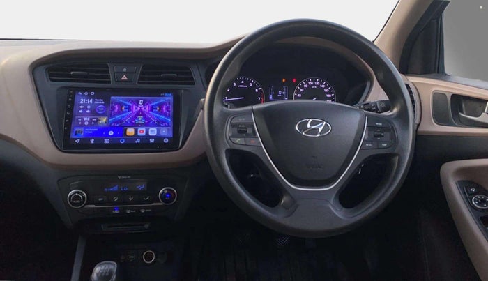 2017 Hyundai Elite i20 ASTA 1.2, Petrol, Manual, 64,878 km, Steering Wheel Close Up