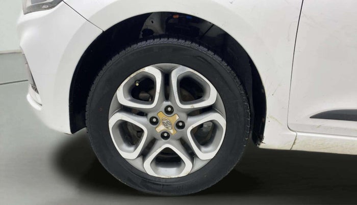 2019 Hyundai Elite i20 ASTA 1.4 CRDI (O), Diesel, Manual, 96,721 km, Left Front Wheel
