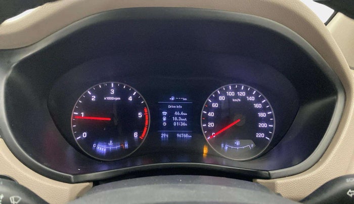 2019 Hyundai Elite i20 ASTA 1.4 CRDI (O), Diesel, Manual, 96,721 km, Odometer Image