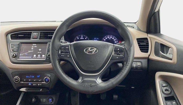 2019 Hyundai Elite i20 ASTA 1.4 CRDI (O), Diesel, Manual, 96,721 km, Steering Wheel Close Up