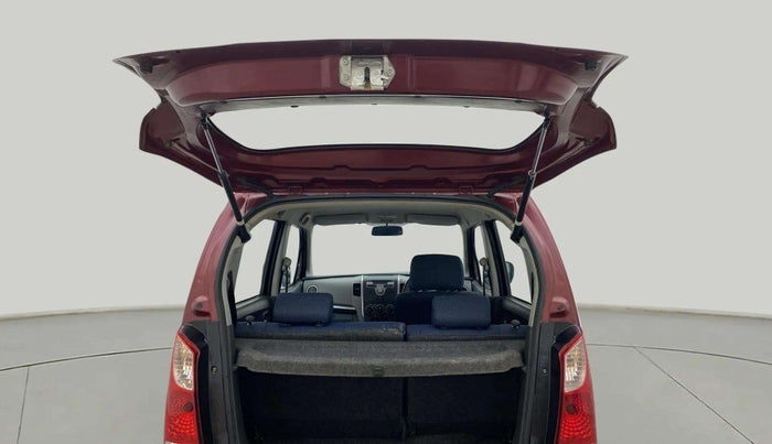2012 Maruti Wagon R 1.0 VXI, Petrol, Manual, 88,756 km, Boot Door Open