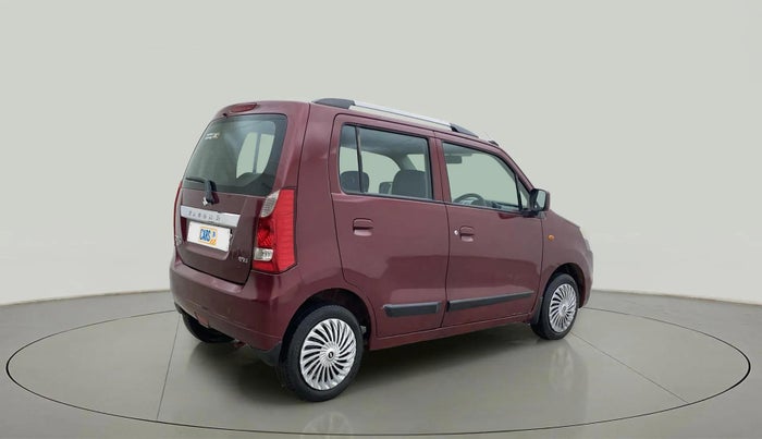 2012 Maruti Wagon R 1.0 VXI, Petrol, Manual, 88,756 km, Right Back Diagonal