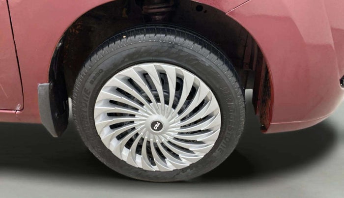 2012 Maruti Wagon R 1.0 VXI, Petrol, Manual, 88,756 km, Left Front Wheel