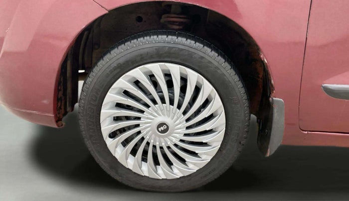 2012 Maruti Wagon R 1.0 VXI, Petrol, Manual, 88,756 km, Right Front Wheel