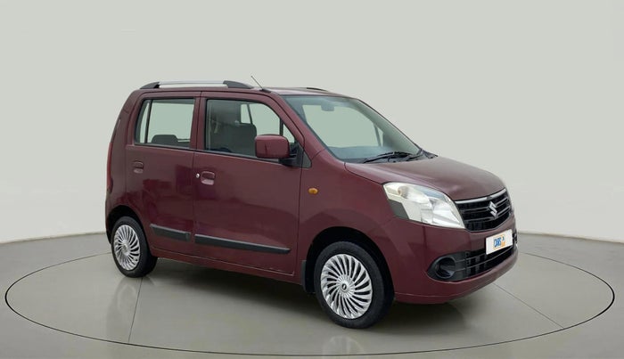 2012 Maruti Wagon R 1.0 VXI, Petrol, Manual, 88,756 km, Right Front Diagonal