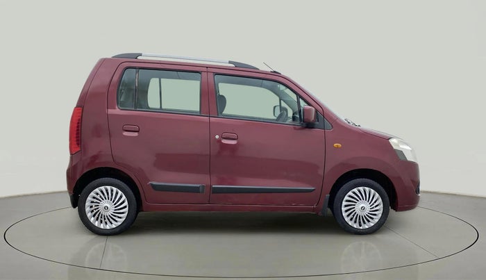 2012 Maruti Wagon R 1.0 VXI, Petrol, Manual, 88,756 km, Right Side View