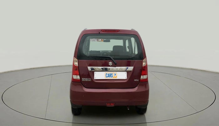 2012 Maruti Wagon R 1.0 VXI, Petrol, Manual, 88,756 km, Back/Rear