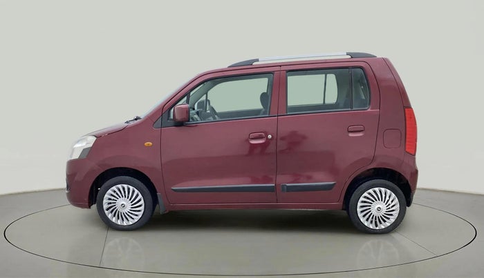 2012 Maruti Wagon R 1.0 VXI, Petrol, Manual, 88,756 km, Left Side