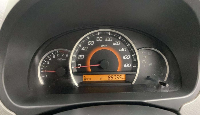 2012 Maruti Wagon R 1.0 VXI, Petrol, Manual, 88,756 km, Odometer Image