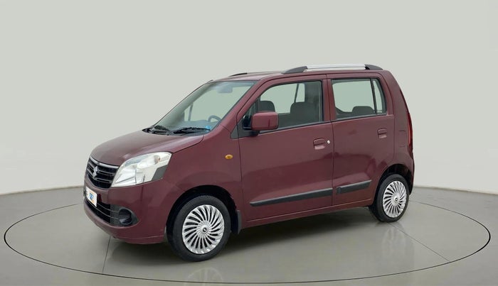 2012 Maruti Wagon R 1.0 VXI, Petrol, Manual, 88,756 km, Left Front Diagonal