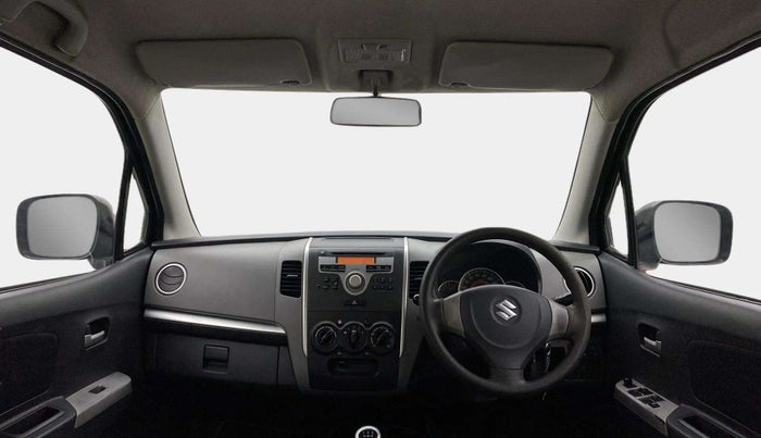 2012 Maruti Wagon R 1.0 VXI, Petrol, Manual, 88,756 km, Dashboard