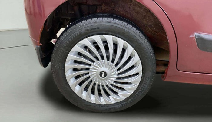 2012 Maruti Wagon R 1.0 VXI, Petrol, Manual, 88,756 km, Right Rear Wheel