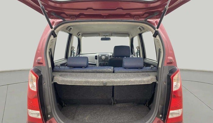 2012 Maruti Wagon R 1.0 VXI, Petrol, Manual, 88,756 km, Boot Inside