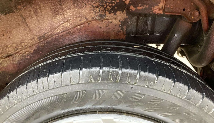 2012 Maruti Wagon R 1.0 VXI, Petrol, Manual, 88,756 km, Left Rear Tyre Tread