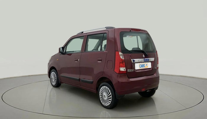 2012 Maruti Wagon R 1.0 VXI, Petrol, Manual, 88,756 km, Left Back Diagonal