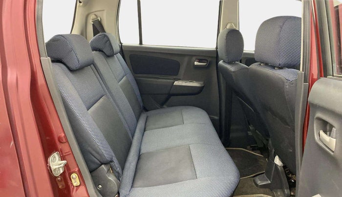 2012 Maruti Wagon R 1.0 VXI, Petrol, Manual, 88,756 km, Right Side Rear Door Cabin