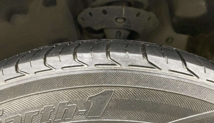 2015 Honda City 1.5L I-VTEC SV CVT, Petrol, Automatic, 55,141 km, Left Front Tyre Tread