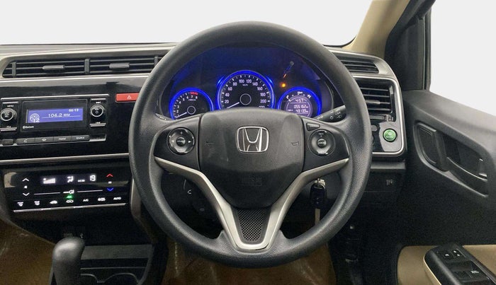 2015 Honda City 1.5L I-VTEC SV CVT, Petrol, Automatic, 55,141 km, Steering Wheel Close Up