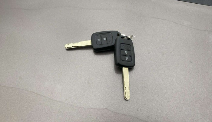 2015 Honda City 1.5L I-VTEC SV CVT, Petrol, Automatic, 55,141 km, Key Close Up