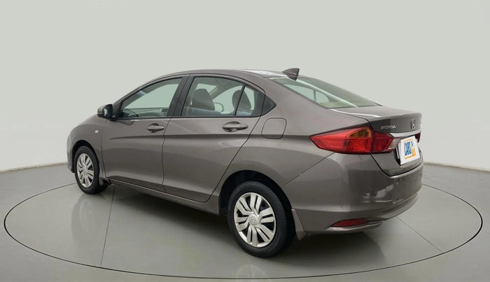 2015 Honda City 1.5L I-VTEC SV CVT, Petrol, Automatic, 55,141 km, Left Back Diagonal