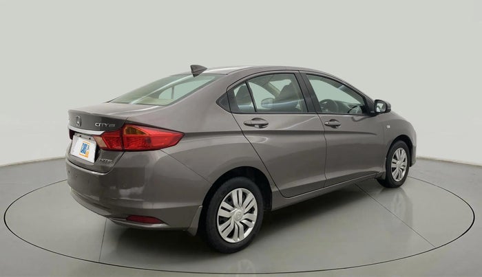 2015 Honda City 1.5L I-VTEC SV CVT, Petrol, Automatic, 55,141 km, Right Back Diagonal