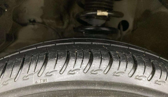 2022 Maruti S PRESSO VXI, Petrol, Manual, 18,914 km, Left Front Tyre Tread