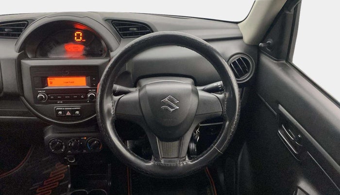 2022 Maruti S PRESSO VXI, Petrol, Manual, 18,914 km, Steering Wheel Close Up