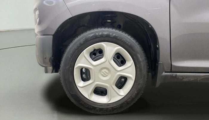 2022 Maruti S PRESSO VXI, Petrol, Manual, 18,914 km, Left Front Wheel
