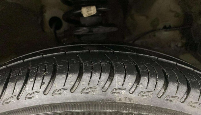 2022 Maruti S PRESSO VXI, Petrol, Manual, 18,914 km, Right Front Tyre Tread