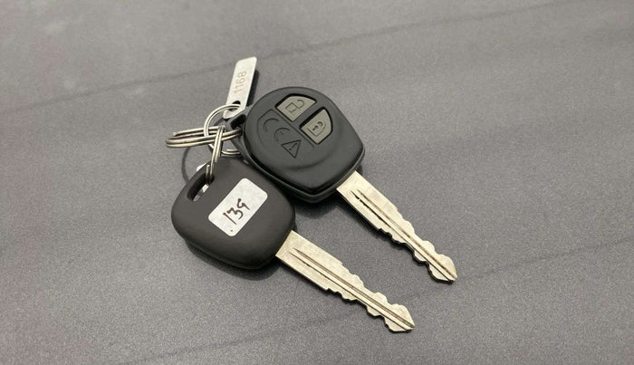 2022 Maruti S PRESSO VXI, Petrol, Manual, 18,914 km, Key Close Up