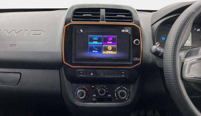 2021 Renault Kwid CLIMBER 1.0 AMT (O), Petrol, Automatic, 24,636 km, Air Conditioner