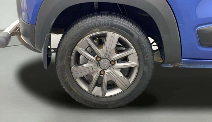 2021 Renault Kwid CLIMBER 1.0 AMT (O), Petrol, Automatic, 24,636 km, Left Rear Wheel