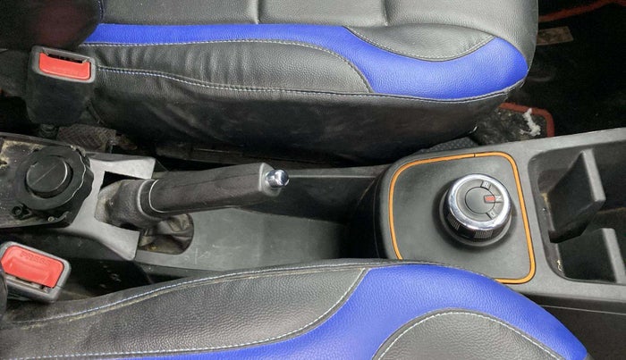 2021 Renault Kwid CLIMBER 1.0 AMT (O), Petrol, Automatic, 24,636 km, Gear Lever