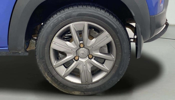 2021 Renault Kwid CLIMBER 1.0 AMT (O), Petrol, Automatic, 24,636 km, Right Rear Wheel