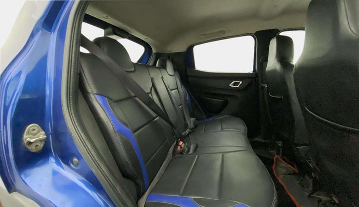 2021 Renault Kwid CLIMBER 1.0 AMT (O), Petrol, Automatic, 24,636 km, Right Side Rear Door Cabin
