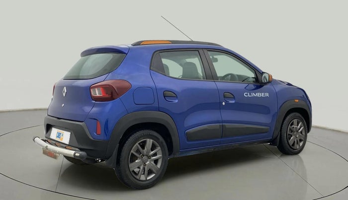 2021 Renault Kwid CLIMBER 1.0 AMT (O), Petrol, Automatic, 24,636 km, Right Back Diagonal