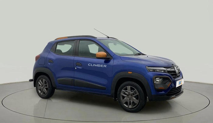 2021 Renault Kwid CLIMBER 1.0 AMT (O), Petrol, Automatic, 24,636 km, Right Front Diagonal