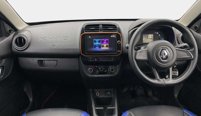 2021 Renault Kwid CLIMBER 1.0 AMT (O), Petrol, Automatic, 24,636 km, Dashboard