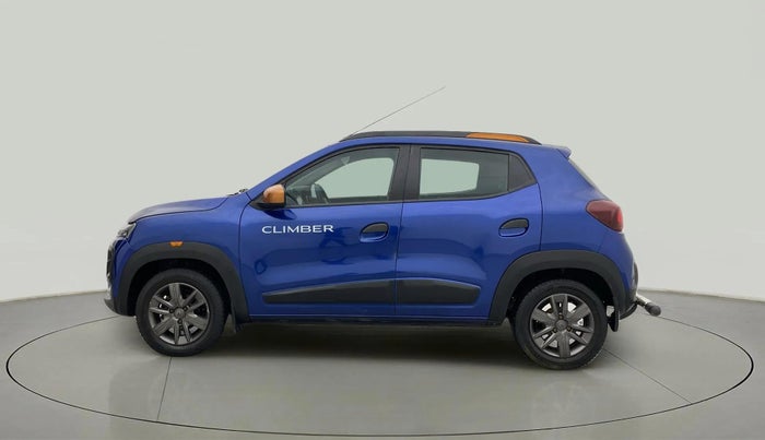 2021 Renault Kwid CLIMBER 1.0 AMT (O), Petrol, Automatic, 24,636 km, Left Side