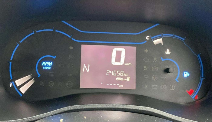 2021 Renault Kwid CLIMBER 1.0 AMT (O), Petrol, Automatic, 24,636 km, Odometer Image