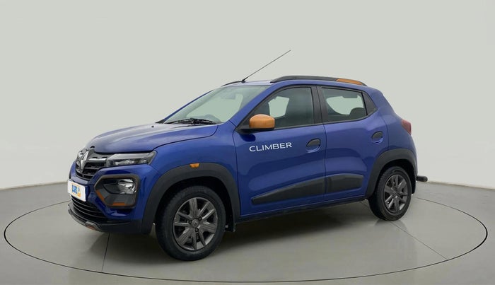 2021 Renault Kwid CLIMBER 1.0 AMT (O), Petrol, Automatic, 24,636 km, Left Front Diagonal