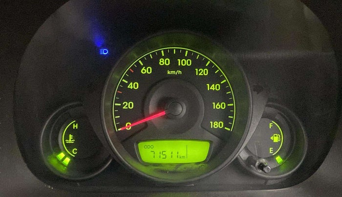 2018 Hyundai Eon ERA PLUS (O), Petrol, Manual, 71,468 km, Odometer Image