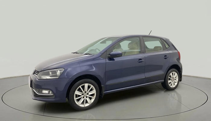 2015 Volkswagen Polo HIGHLINE1.2L, Petrol, Manual, 58,794 km, Left Front Diagonal